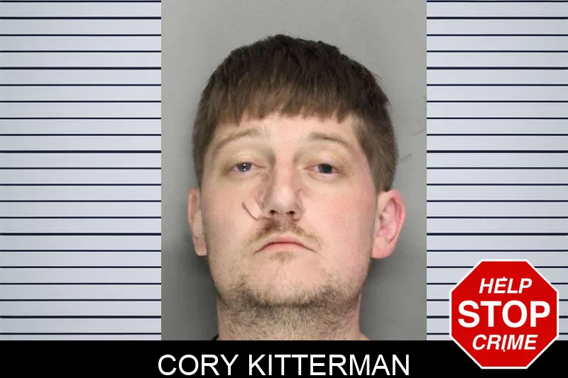 Cory Kitterman mugshot