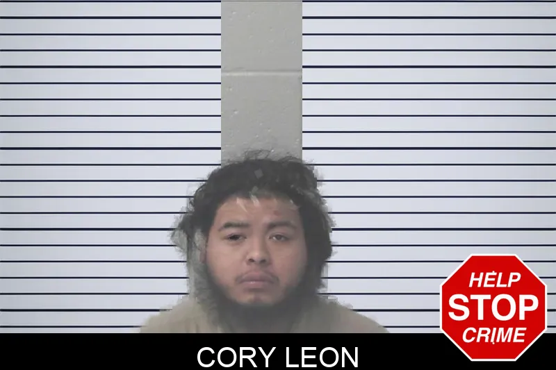 Cory Leon mugshot
