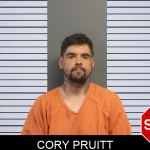 Cory Pruitt mugshot