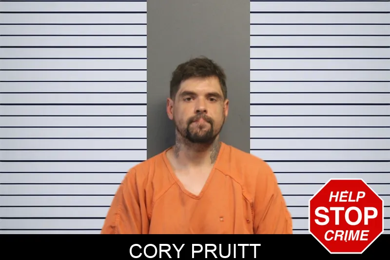Cory Pruitt mugshot