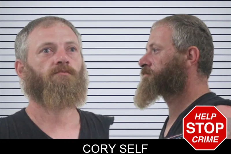 Cory Self mugshot