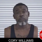 Cory Williams mugshot