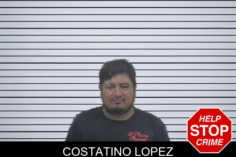 Costatino Lopez mugshot