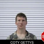 Coty Gettys mugshot – Stephens County , Georgia Coty Gettys mugshot