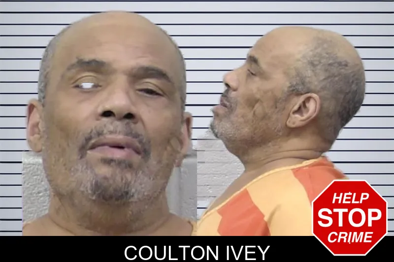 Coulton Ivey mugshot