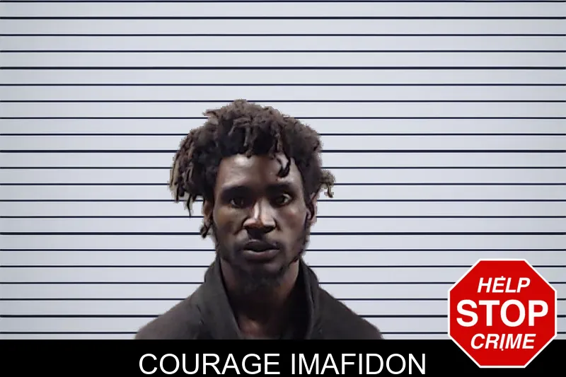 Courage Imafidon mugshot