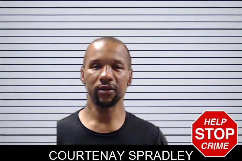 Courtenay Spradley mugshot
