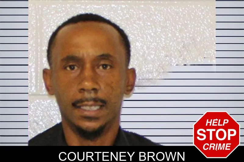 Courteney Brown mugshot – Carroll County , Georgia Courteney Brown mugshot