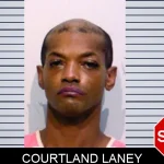 Courtland Laney mugshot