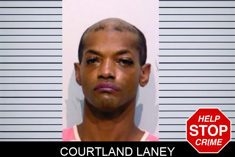 Courtland Laney mugshot