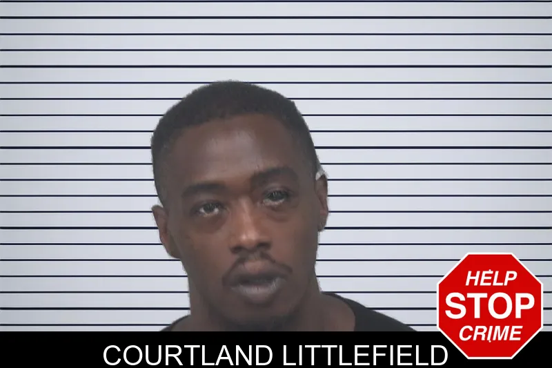 Courtland Littlefield mugshot