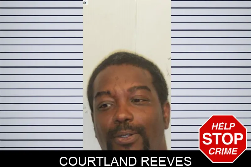 Courtland Reeves mugshot – Chatham County , Georgia Courtland Reeves mugshot