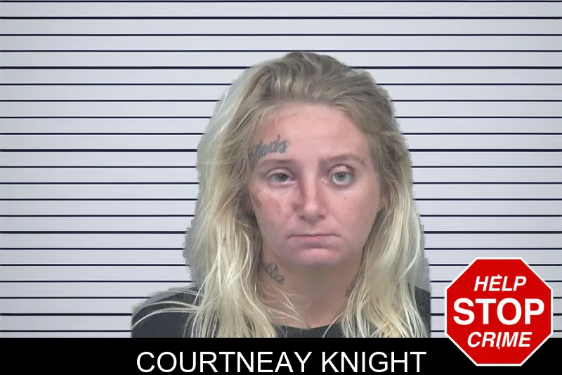 Courtneay Knight mugshot