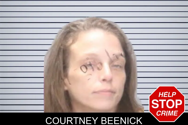 Courtney Beenick mugshot – Muscogee County , Georgia Courtney Beenick mugshot