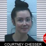 Courtney Chesser mugshot