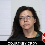 Courtney Croy mugshot