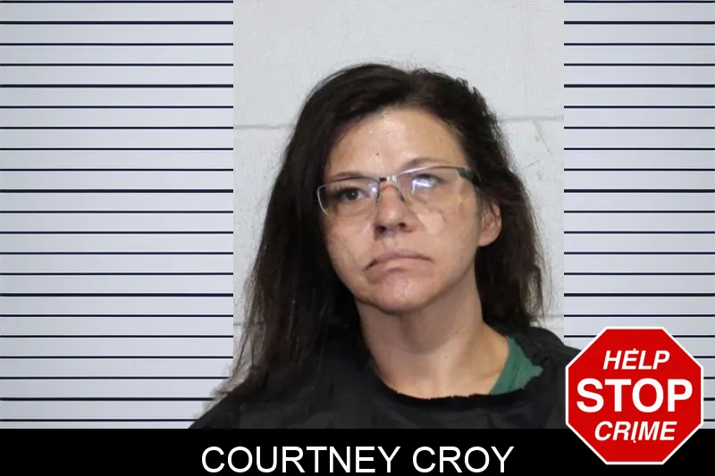 Courtney Croy mugshot