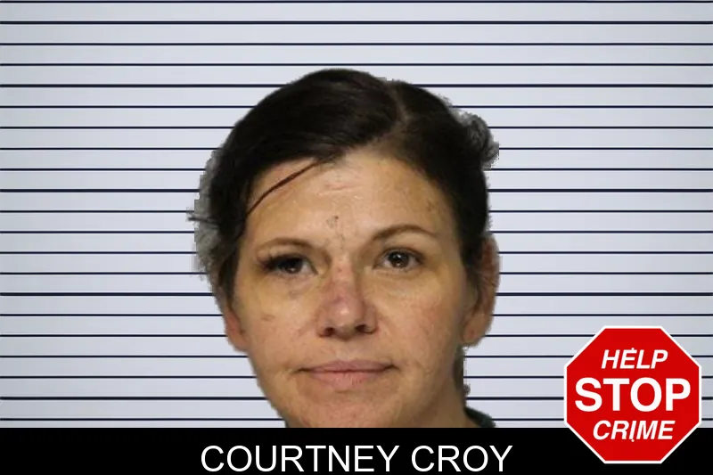 Courtney Croy mugshot