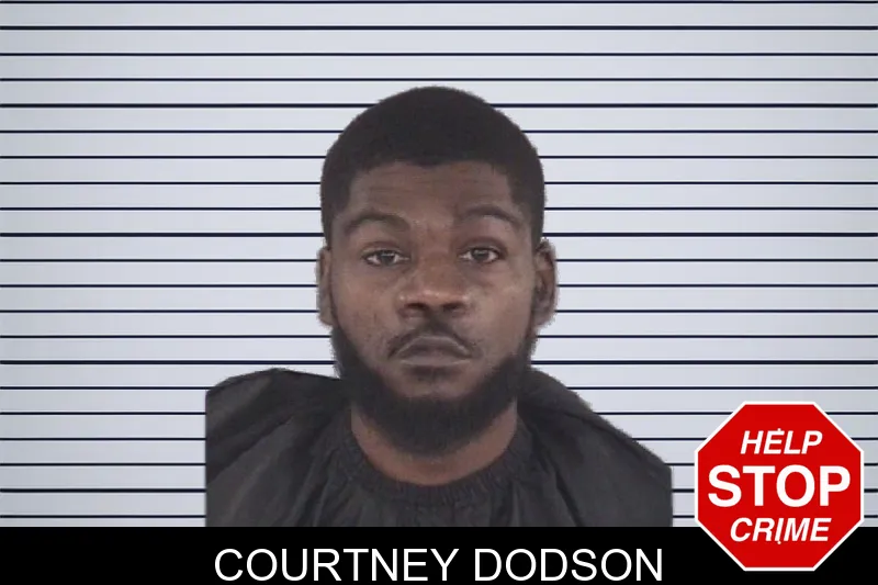 Courtney Dodson mugshot