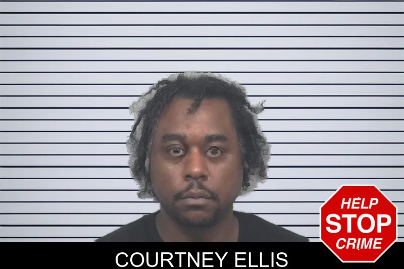 Courtney Ellis mugshot