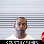 Courtney Fisher mugshot