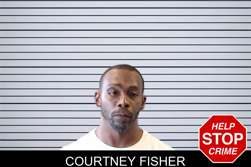 Courtney Fisher mugshot