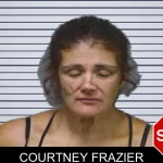 Courtney Frazier mugshot