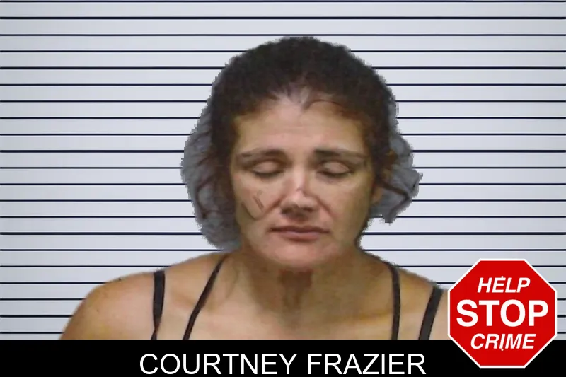 Courtney Frazier mugshot