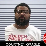 Courtney Grable mugshot