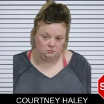 Courtney Haley mugshot