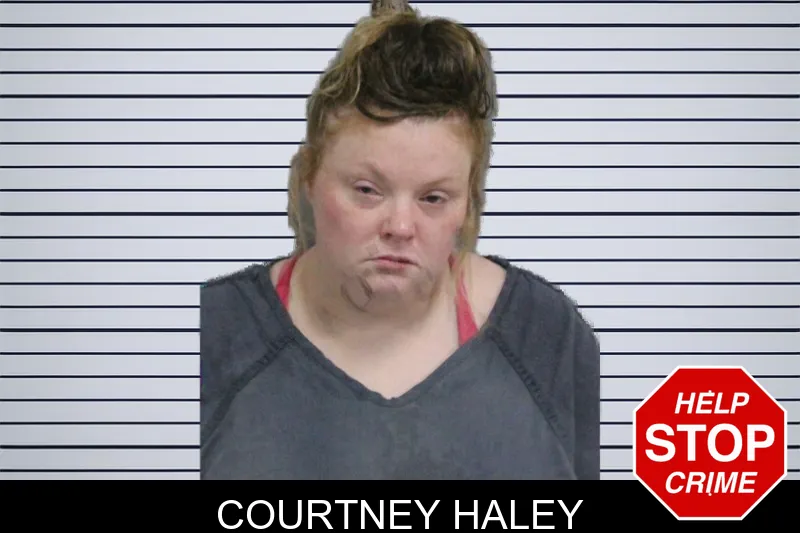 Courtney Haley mugshot