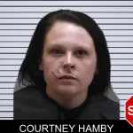 Courtney Hamby mugshot