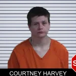 Courtney Harvey mugshot – Fannin County , Georgia Courtney Harvey mugshot