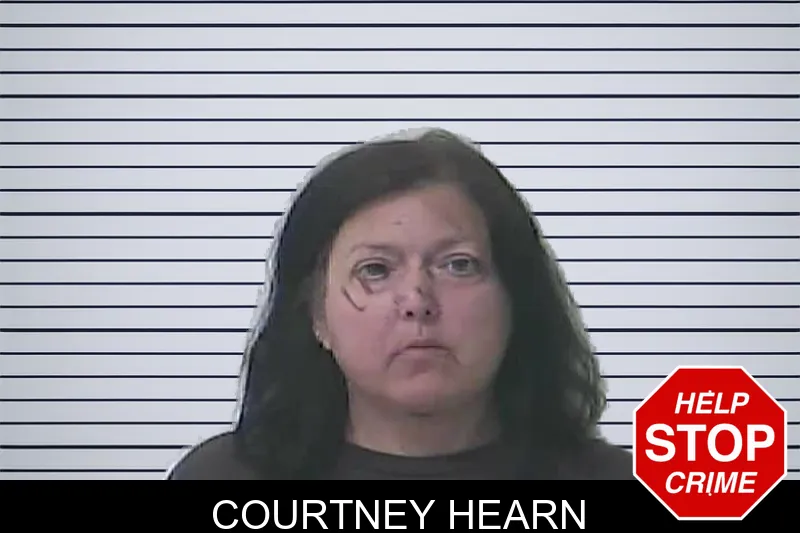 Courtney Hearn mugshot
