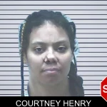 Courtney Henry mugshot