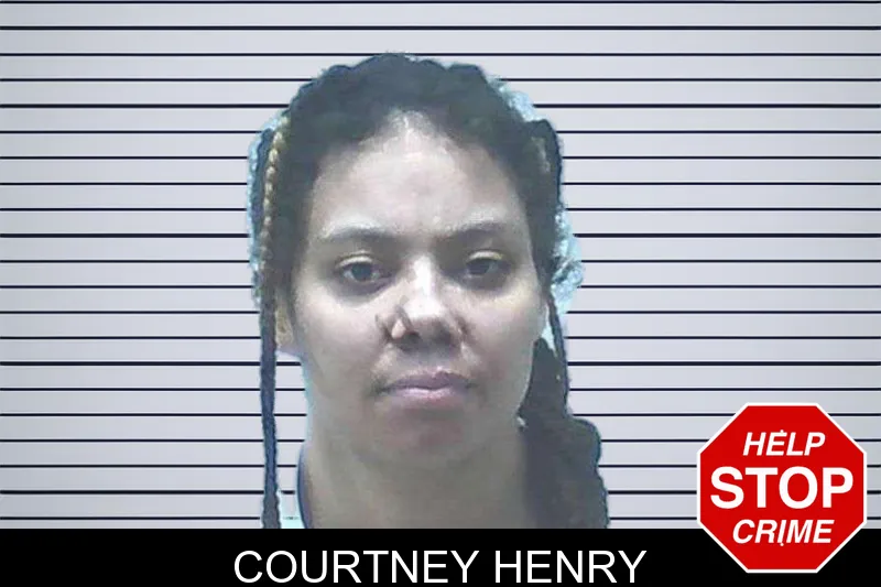 Courtney Henry mugshot