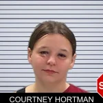 Courtney Hortman mugshot