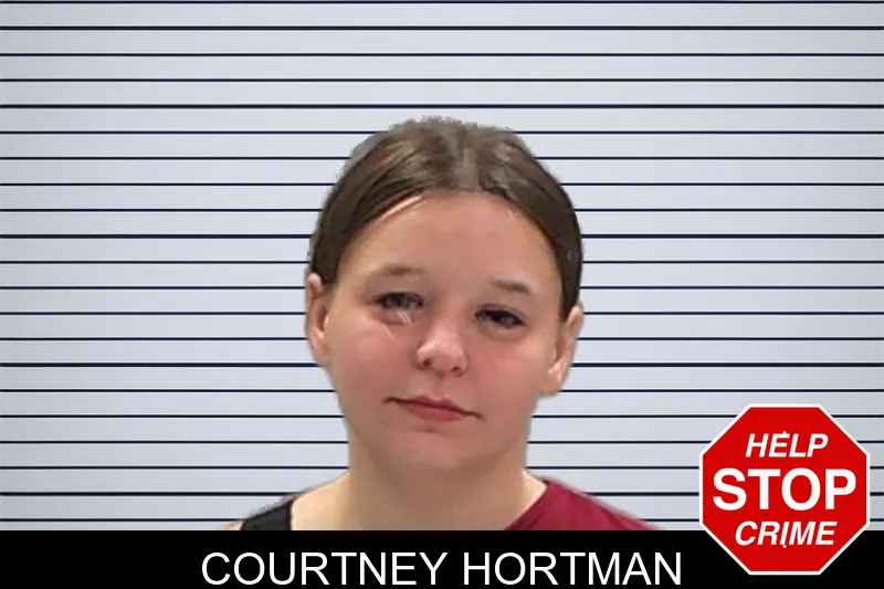Courtney Hortman mugshot