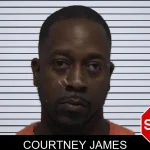 Courtney James mugshot