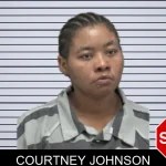 Courtney Johnson mugshot