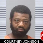 Courtney Johnson mugshot