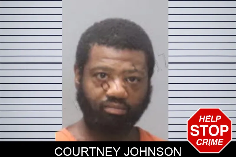 Courtney Johnson mugshot