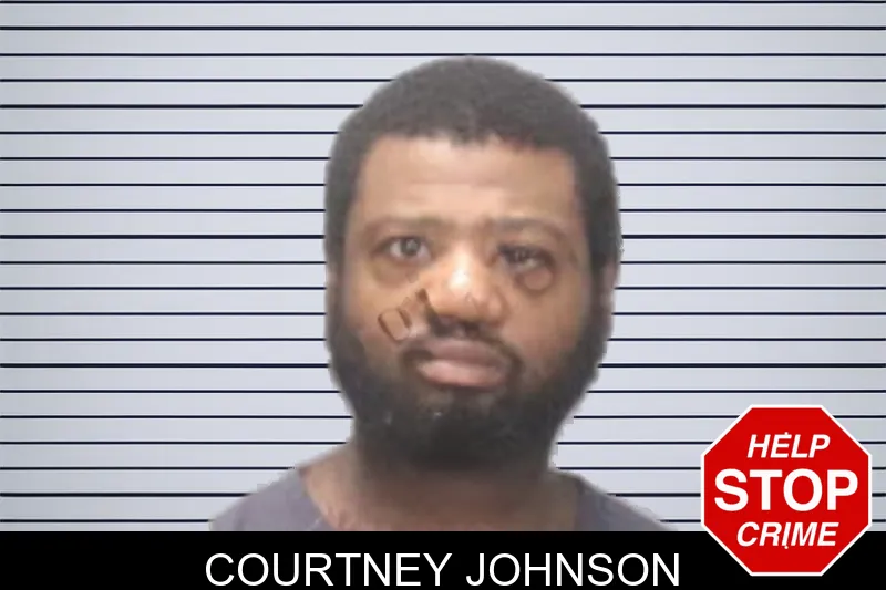 Courtney Johnson mugshot