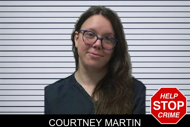 Courtney Martin mugshot
