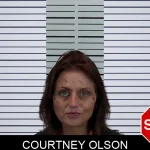 Courtney Olson mugshot