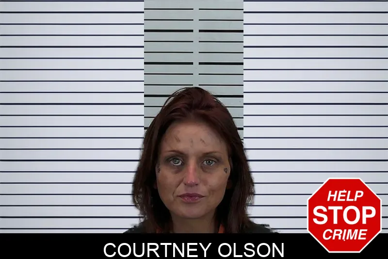 Courtney Olson mugshot