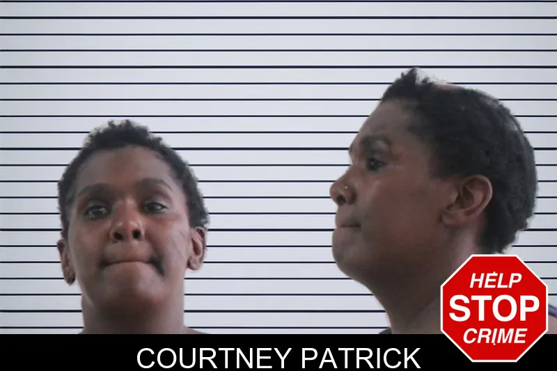 Courtney Patrick mugshot