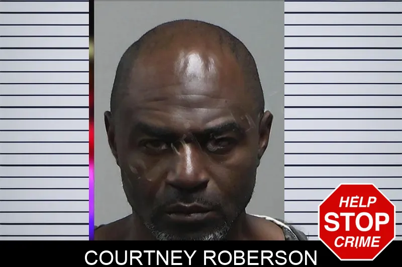 Courtney Roberson mugshot