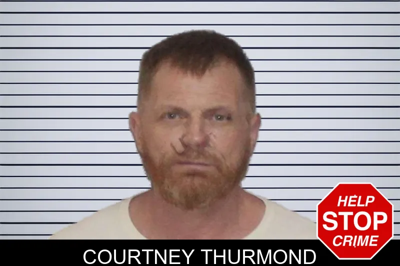 Courtney Thurmond mugshot
