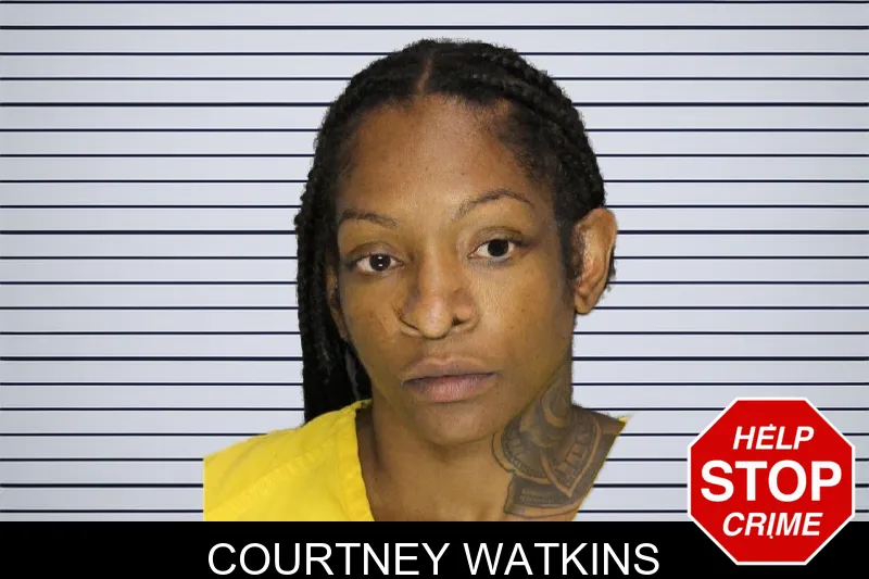 Courtney Watkins mugshot – Cobb County , Georgia Courtney Watkins mugshot